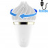 Satisfyer Sweet Treat Lecca Clitoride Portatile a Forma di Gelato in Silicone Bianco - 0