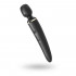Satisfyer Wand-er Women Massaggiatore in Silicone Nero 34 x 5,5 cm. Ricaricabile con USB - 2