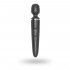 Satisfyer Wand-er Women Massaggiatore in Silicone Nero 34 x 5,5 cm. Ricaricabile con USB - 1
