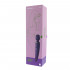 Satisfyer Wand-er Women Massaggiatore in Silicone Viola 34 x 5,5 cm. Ricaricabile con USB - 5
