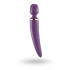 Satisfyer Wand-er Women Massaggiatore in Silicone Viola 34 x 5,5 cm. Ricaricabile con USB - 3