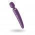 Satisfyer Wand-er Women Massaggiatore in Silicone Viola 34 x 5,5 cm. Ricaricabile con USB - 2