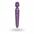 Satisfyer Wand-er Women Massaggiatore in Silicone Viola 34 x 5,5 cm. Ricaricabile con USB - 1