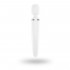 Satisfyer Wand-er Women Massaggiatore in Silicone Bianco 34 x 5,5 cm. Ricaricabile con USB - 3