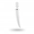 Satisfyer Wand-er Women Massaggiatore in Silicone Bianco 34 x 5,5 cm. Ricaricabile con USB - 4