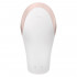 Double Love Vibratore per Coppia in Silicone con Telecomando e APP Ricaricabile USB Bianco - 5