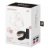 Satisfyer Double Love Vibratore per Coppia in Silicone con Telecomando Wireless e APP Ricaricabile USB Nero - 7