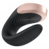 Satisfyer Double Love Vibratore per Coppia in Silicone con Telecomando Wireless e APP Ricaricabile USB Nero - 3