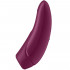 Satisfyer Curvy 1+ Stimolatore per Clitoride con Onde di Pressione in Silicone Magenta - 3