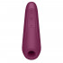 Satisfyer Curvy 1+ Stimolatore per Clitoride con Onde di Pressione in Silicone Magenta - 2