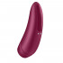 Satisfyer Curvy 1+ Stimolatore per Clitoride con Onde di Pressione in Silicone Magenta - 4