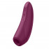 Satisfyer Curvy 1+ Stimolatore per Clitoride con Onde di Pressione in Silicone Magenta - 1