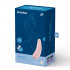 Satisfyer Curvy 2+ Stimolatore per Clitoride con Onde di Pressione in Silicone Rosa - 5