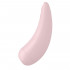 Satisfyer Curvy 2+ Stimolatore per Clitoride con Onde di Pressione in Silicone Rosa - 3