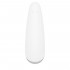 Satisfyer Curvy 2+ Stimolatore per Clitoride con Onde di Pressione in Silicone Bianco - 5