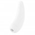 Satisfyer Curvy 2+ Stimolatore per Clitoride con Onde di Pressione in Silicone Bianco - 2