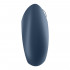 Royal One Anello Fallico Vibrante in Silicone Blu Controllabile da APP Ricaricabile USB - 4