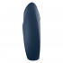 Anello Fallico Vibrante Controllabile da APP in Silicone Blu  Ricaricabile USB - 4