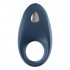Anello Fallico Vibrante Controllabile da APP in Silicone Blu  Ricaricabile USB - 2