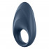 Anello Fallico Vibrante Controllabile da APP in Silicone Blu  Ricaricabile USB - 1