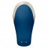 Satisfyer Double Love Vibratore per Coppia in Silicone con Telecomando Wireless e APP Ricaricabile USB Blu - 5