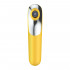 Satisfyer Dual Love Vibratore e Stimolatore con Onde di Pressione 2 in 1 in Silicone Giallo Ricaricabile USB - 1