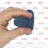 Satisfyer Lolli-Plug 1 Cuneo Anale Vibrante in Silicone 14 x 2,8 cm. Grigio Scuro Ricaricabile USB - 2
