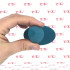 Satisfyer Plug-ilicious 1 Cuneo Anale Vibrante in Silicone 13,5 x 3,3 cm. BLU con APP Ricaricabile USB - 3