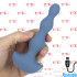 Satisfyer Lolli-Plug 2 Cuneo Anale Vibrante in Silicone 14 x 2,8 cm. Grigio Chiaro Ricaricabile USB - 0