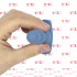 Satisfyer Lolli-Plug 2 Cuneo Anale Vibrante in Silicone 14 x 2,8 cm. Grigio Chiaro Ricaricabile USB - 2