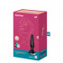 Satisfyer Plug-ilicious 2 Cuneo Anale Vibrante in Silicone 13,5 x 3 cm. Nero con APP Ricaricabile USB - 4