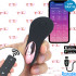 Satisfyer Little Secret Vibratore Indossabile con Telecomando e APP 8,5 x 4 cm. in Silicone Nero Ricaricabile USB - 0