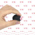 Satisfyer Little Secret Vibratore Indossabile con Telecomando e APP 8,5 x 4 cm. in Silicone Nero Ricaricabile USB - 4