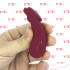 Satisfyer Sexy Secret Vibratore Indossabile Comandabile con APP 8 x 3,5 cm. in Silicone Magenta Ricaricabile USB - 2