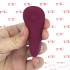 Satisfyer Sexy Secret Vibratore Indossabile Comandabile con APP 8 x 3,5 cm. in Silicone Magenta Ricaricabile USB - 3