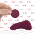 Satisfyer Sexy Secret Vibratore Indossabile Comandabile con APP 8 x 3,5 cm. in Silicone Magenta Ricaricabile USB - 4