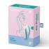 SATISFYER LOVE BREEZE Succhia Clitoride a Onde di Pressione Ricaricabile USB Azzurro  - 2