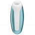 Satisfyer Dual Breeze Massaggiatore per Clitoride con Onde di Pressione Azzurro Ricaricabile USB - 1