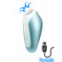 SATISFYER LOVE BREEZE Succhia Clitoride a Onde di Pressione Ricaricabile USB Azzurro  - 3