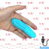 Satisfyer Teaser Vibratore da Dito in Silicone Azzurro Ricaricabile USB - 0