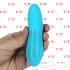 Satisfyer Teaser Vibratore da Dito in Silicone Azzurro Ricaricabile USB - 4