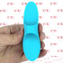 Satisfyer Teaser Vibratore da Dito in Silicone Azzurro Ricaricabile USB - 3