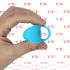 Satisfyer Teaser Vibratore da Dito in Silicone Azzurro Ricaricabile USB - 5