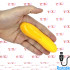 Satisfyer Teaser Vibratore da Dito in Silicone Giallo Ricaricabile USB - 0