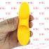 Satisfyer Teaser Vibratore da Dito in Silicone Giallo Ricaricabile USB - 3