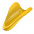 Vibratore da Dito in Silicone Giallo Ricaricabile USB Satisfyer High Fly  - 3