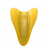 Vibratore da Dito in Silicone Giallo Ricaricabile USB Satisfyer High Fly  - 4