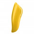 Vibratore da Dito in Silicone Giallo Ricaricabile USB Satisfyer High Fly  - 1