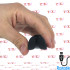 Stimolatore da Dito Potente in Silicone Nero Ricaricabile USB - 4