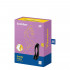 Stimolatore da Dito Potente in Silicone Nero Ricaricabile USB - 5